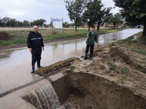 定边县全力以赴做好防汛抗洪 保障人民生命财产安全