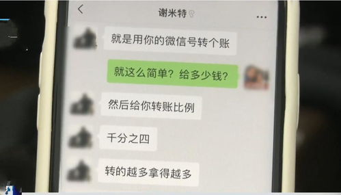 湖北 帮人转账能拿提成,外卖员2天赚1200元,第3天进了派出所