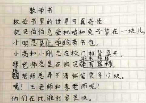 我的爸爸丑如泥巴 ,小学生自创打油诗,幽默风趣却容易挨打