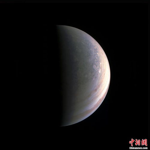 美国宇航局公布木星高清照片 