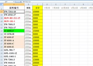 EXCEL简洁明朗化,想让几个表格联系起来 