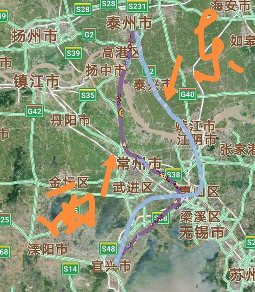 盐泰锡常宜高铁