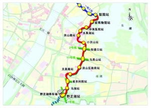 武汉市民要求增加地铁8号线站点 专家 不合理 