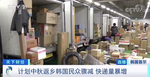 韩国快递员平均每天工作超11小时 数名快递员过劳死