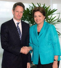 Brazil and U.S. to work together for more stable global economy 