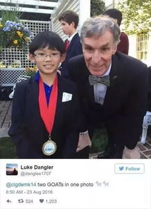 11岁天才华裔少年轰动全美 碾压一票美大学生