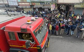 印度一工厂凌晨突发大火,已致43死50伤 附 劳动密集型企业消防安全突出风险检查标准