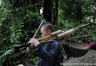 贵州岜沙苗寨 中国最后一个枪手部落 
