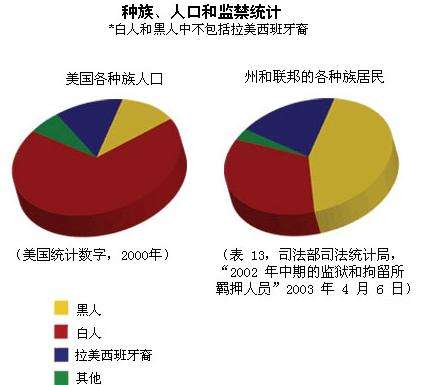 白人减少, 黑人增加, 已成未来人口比例变化的趋势