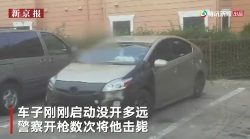 男子被8名警察射杀全程监控曝光 被害人高喊 我没有枪