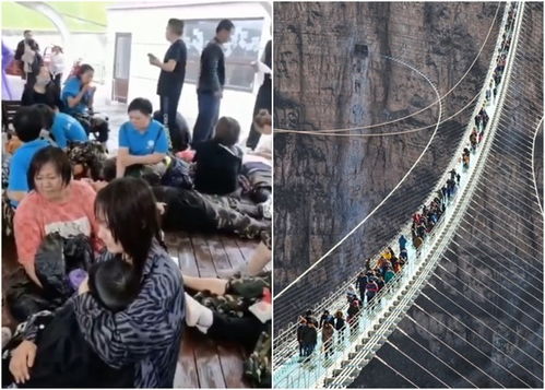 辽宁一景区玻璃滑道发生人踩人致1死多伤,疑天雨地滑酿祸