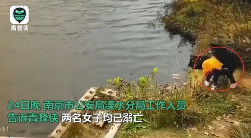 南京女子推同伴下水 双双溺亡