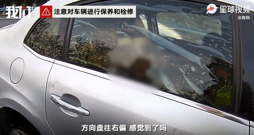 女子开车感觉不对劲吓得报警,民警赶来后大呼 我滴个天呐