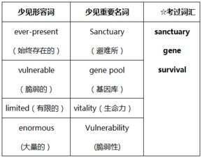 那些年雅思听力中被忽视的 词和音