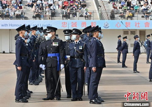 香港新一批警员结业 萧泽颐冀警员传承 忠诚勇毅 精神