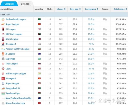 中超丢掉亚洲第1头衔 外援只剩6将身价千万欧,土炮仅韦世豪百万欧 
