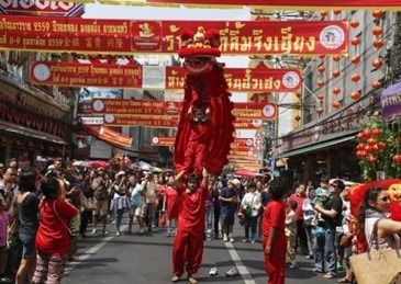 泰国将中国春节定为法定节假日,泰文化部长 这是首次