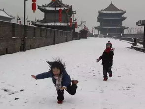 新一轮降温来袭,西安有望收获中到大雪,你准备好打雪仗了吗