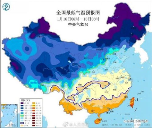 南方气温将开启速降模式 部分地区降温可达10 以上