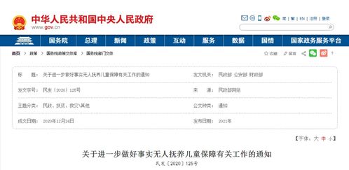 全国25.3万 事实孤儿 纳入社会保障范畴