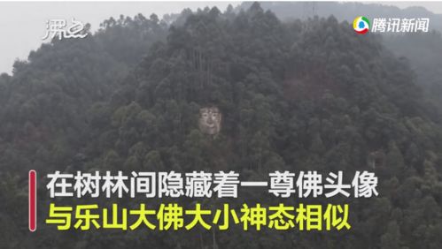 四川偏僻山村现乐山大佛孪生兄弟,当地政府 无文物价值