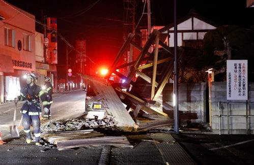 日本发生7.3级强震 为2011年大地震余震 所幸无重大伤亡