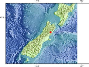 新西兰发生8.0级地震 民防机构发布海啸预警 