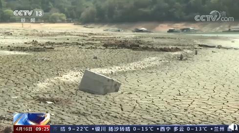 日月潭底疑现乾隆年间墓碑 台专家 或为清朝第一批来台的汉人