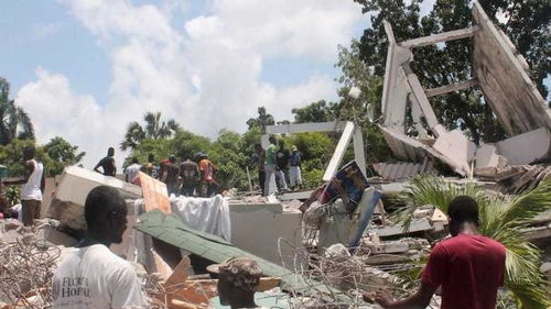 海地西部地震遇难人数升至2207人,另有344人失踪