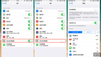 iOS11的用户这样做,或许可以摆脱电池续航差的困扰 