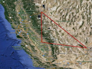 地球上最神秘的3个 三角 ,没有一个被解密,都在美国