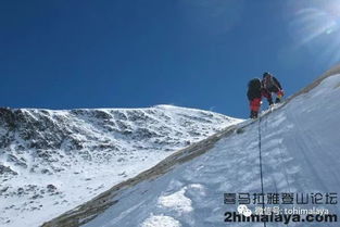 2019年珠穆朗玛峰的一次登山探险活动的描述 一份关于登山的彩页