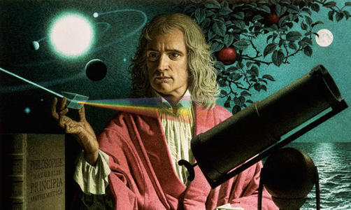 牛顿没被苹果砸过