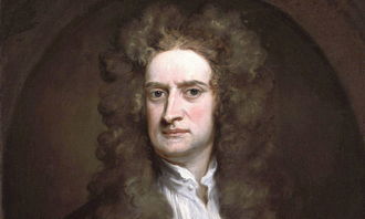 原来牛顿并没有被苹果砸过脑袋 事实的真相竟和他的外甥女有关