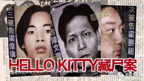 中国十大奇案 99年香港Hello Kitty藏尸案