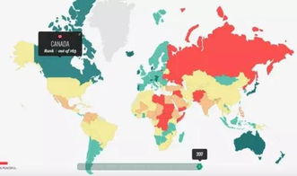 刚公布 全球最安全的国家是这些,加拿大排名出人意料