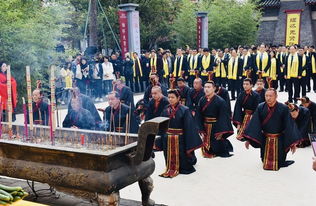 陕西城固举行祭祀丝绸之路开拓者张骞大典