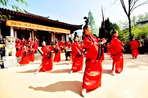 慎终追远拜先贤 汉服汉礼祭张骞 2018祭祀丝绸之路开拓者张骞大典隆重举行 